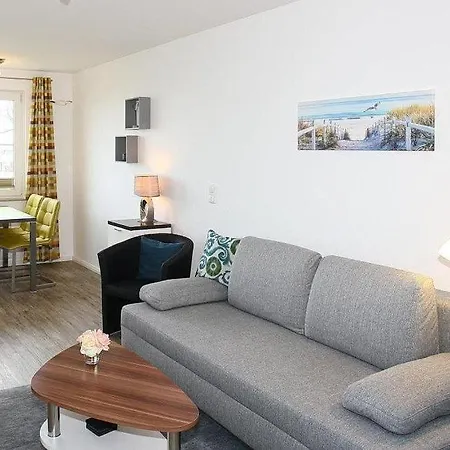 Apartment Residenz Yachthafen Whg 13 Groemitz